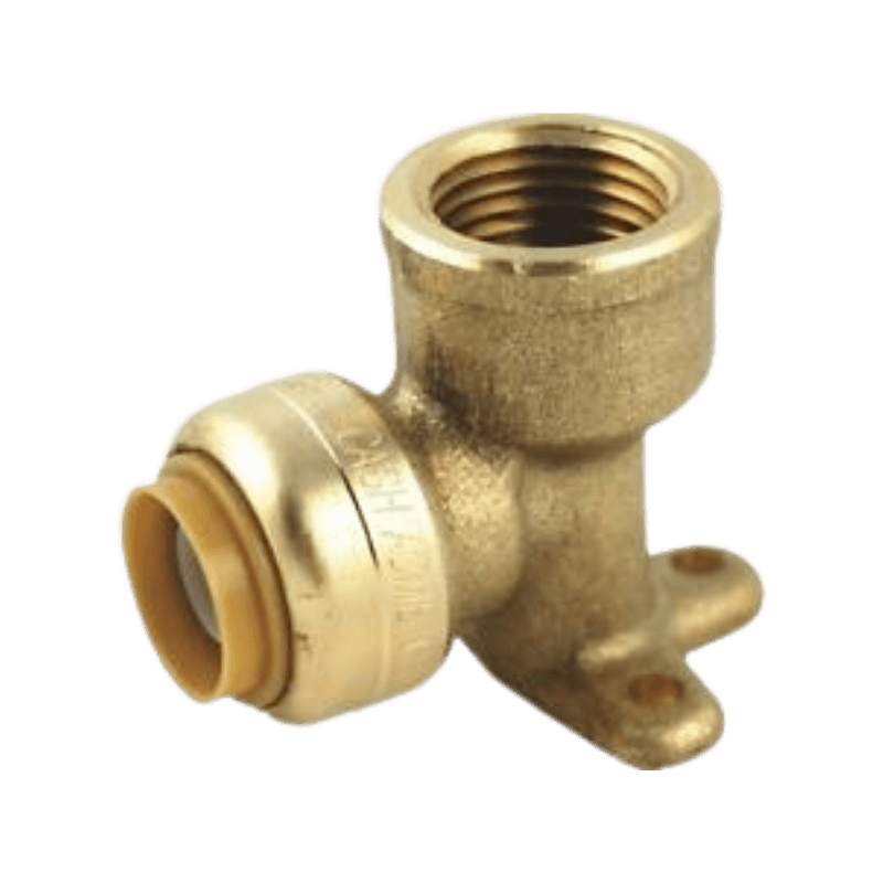 SharkBite Drop Ear Elbow 1/2 In. x 1/2 In. FNPT | Plumbing Fittings & Supports | Gilford Hardware