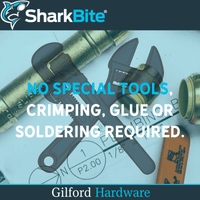 Thumbnail for SharkBite Push Brass Elbow 1/2 in. Push x 1/2 in. Dia. | Plumbing Fittings & Supports | Gilford Hardware