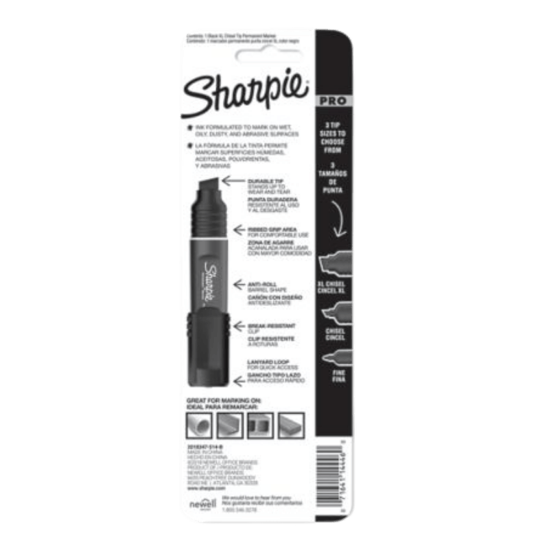 Sharpie Chisel Tip PRO Permanent Marker XL |  | Gilford Hardware & Outdoor Power Equipment