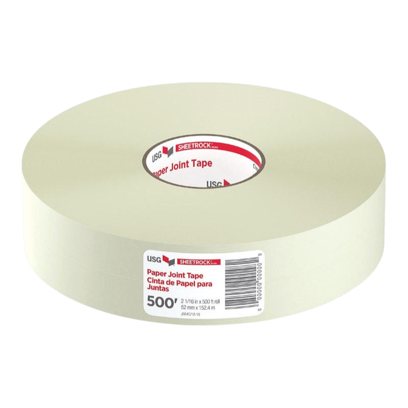 Sheetrock White Joint Tape 2-1/16 in. x 500 ft. | Wall Repair | Gilford Hardware & Outdoor Power Equipment