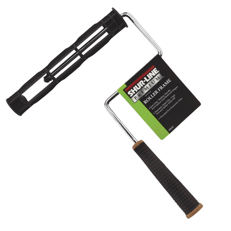Shur-Line Easy Release Paint Roller Frame 9 in.  | Gilford Hardware