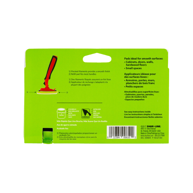 Shur-Line Refill Paint Pad For Flat Surfaces 7