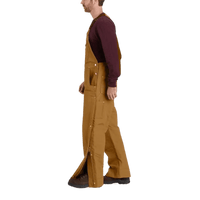 Thumbnail for Carhartt Loose Fit Firm Duck Insulated Bib Overall | Gilford Hardware 