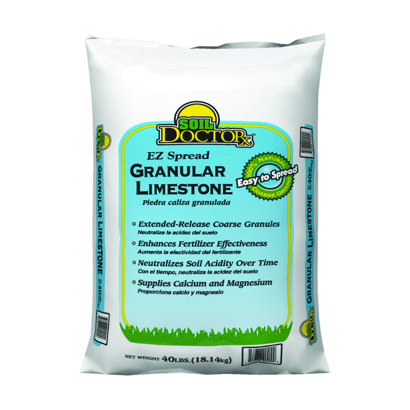 Soil Doctor EZ Spread Organic Lime 1000 sq ft 40 lb. | Gilford Hardware