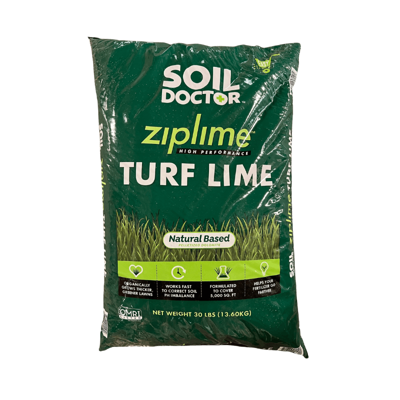 Soil Doctor Fast Acting Turf Lime 30 lb. | Gilford Hardware