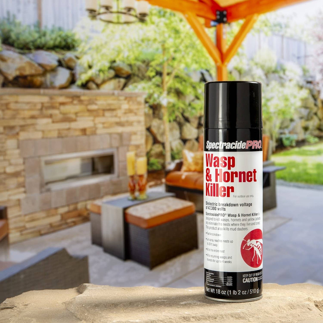 Spectracide PRO Wasp and Hornet Killer Spray 18 oz. | Gilford Hardware