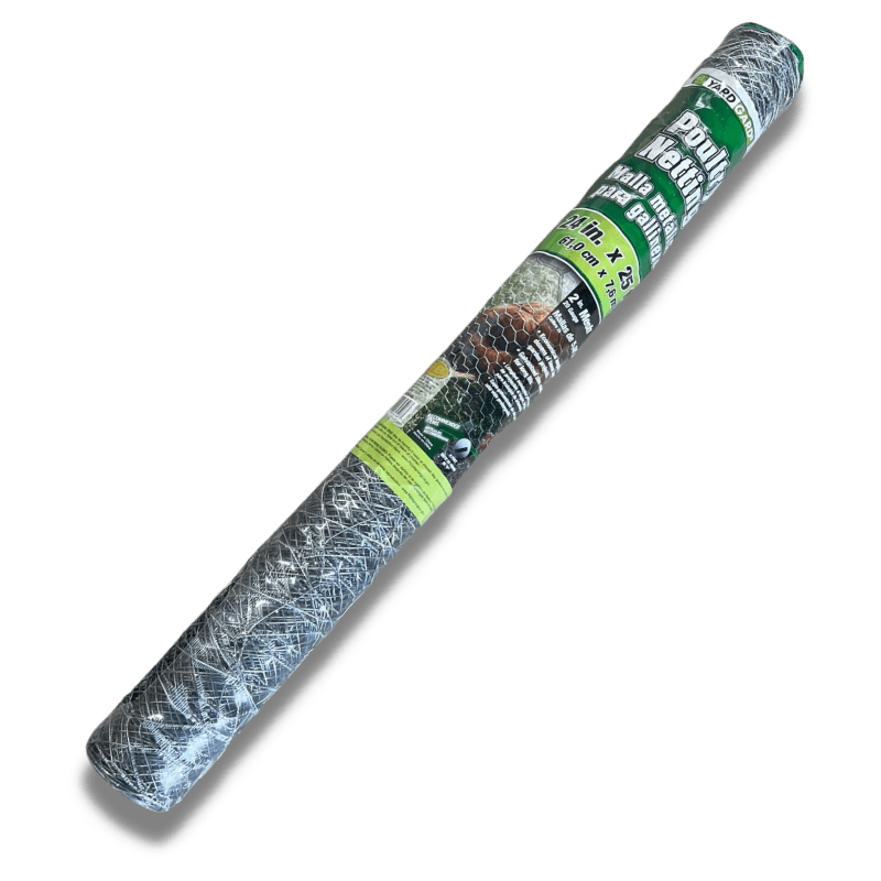 YardGard Galvanized Poultry Netting 24" x 24' x 2" | Gilford Hardware