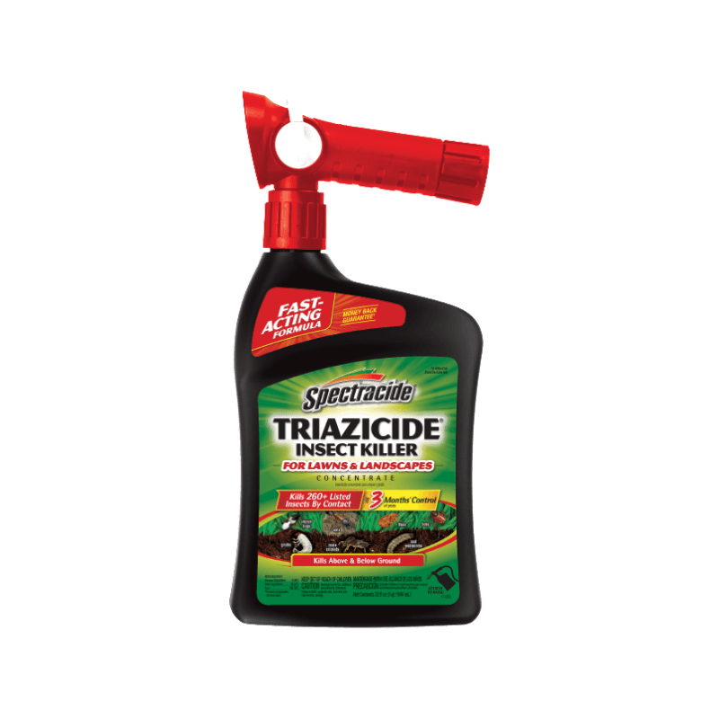 Spectracide Triazicide Liquid Lawn Insect Killer 32 oz. | Gilford Hardware