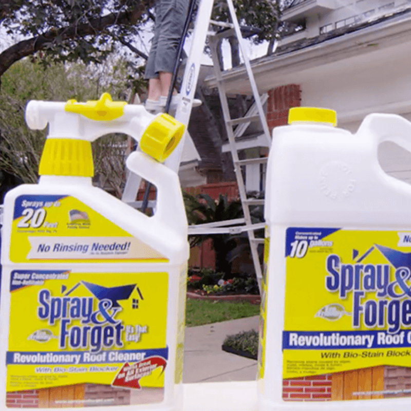 Spray & Forget House and Deck Cleaner 32 oz. | Gilford Hardware