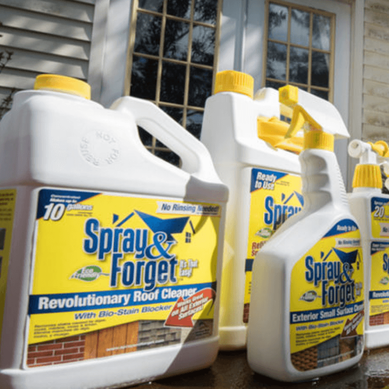 Spray & Forget House and Deck Cleaner 32 oz. |  | Gilford Hardware & Outdoor Power Equipment