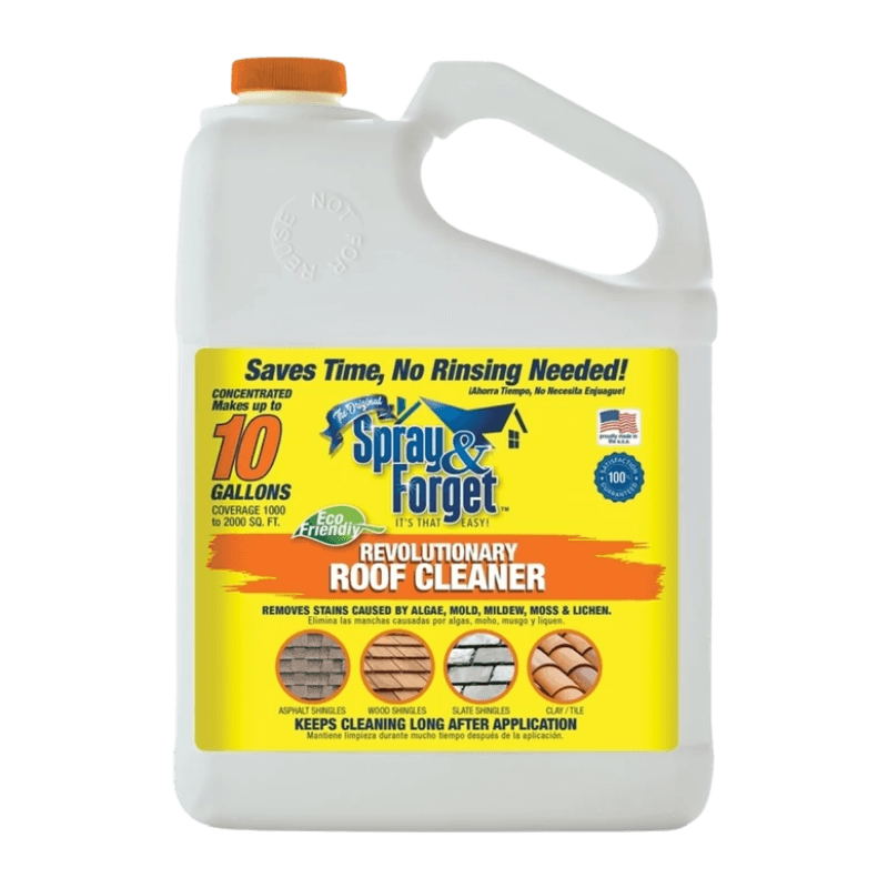 Spray & Forget House and Deck Cleaner Concentrate Gallon | Gilford Hardware