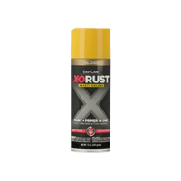 Thumbnail for X-O RUST Anti-Rust Safety Yellow Gloss Enamel Spray Paint & Primer 12 oz. | Gilford Hardware 
