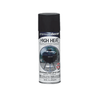 Thumbnail for EASYCARE Premium Decor High-Heat Flat Black Spray Paint 12 oz. | Spray Paints | Gilford Hardware & Outdoor Power Equipment