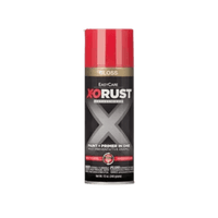 Thumbnail for X-O RUST Anti-Rust Enamel Hot Red Gloss Spray Paint & Primer 12 oz. | Gilford Hardware