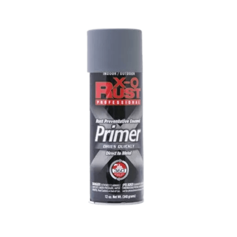 X-O RUST Spray Paint Primer Rust Prevention Enamel 12 oz