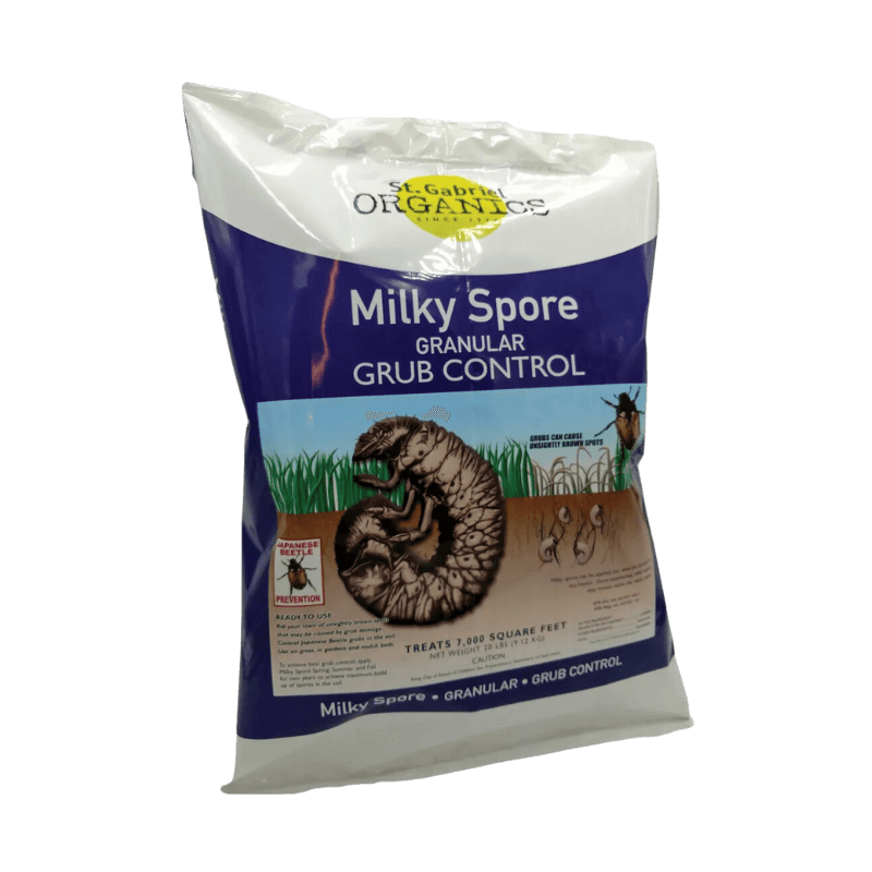 St. Gabriel Organics Milky Spore Organic Insect Control 20 lb.