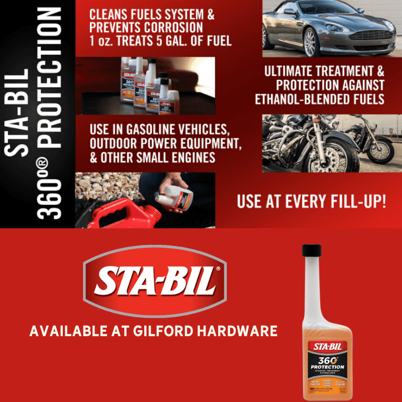 STA-BIL 360 Performance Fuel System Cleaner 10 oz. | Gilford Hardware 
