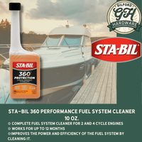 Thumbnail for STA-BIL 360 Performance Fuel System Cleaner 10 oz. | Gilford Hardware 