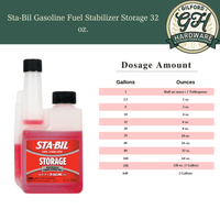 Thumbnail for Sta-Bil Gasoline Fuel Stabilizer Storage 32 oz. | Vehicle Fuel System Cleaners | Gilford Hardware & Outdoor Power Equipment