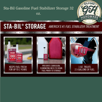 Thumbnail for Sta-Bil Gasoline Fuel Stabilizer Storage 32 oz. | Vehicle Fuel System Cleaners | Gilford Hardware & Outdoor Power Equipment