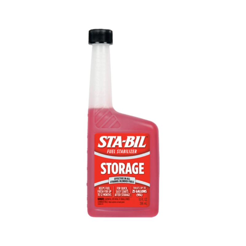 Sta-Bil Gasoline Fuel Stabilizer Storage 10 oz. | Vehicle Fuel System Cleaners | Gilford Hardware