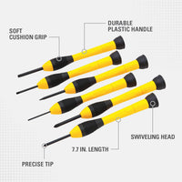 Thumbnail for Stanley Precision Screwdriver Set 6-Piece. | Screwdrivers | Gilford Hardware & Outdoor Power Equipment