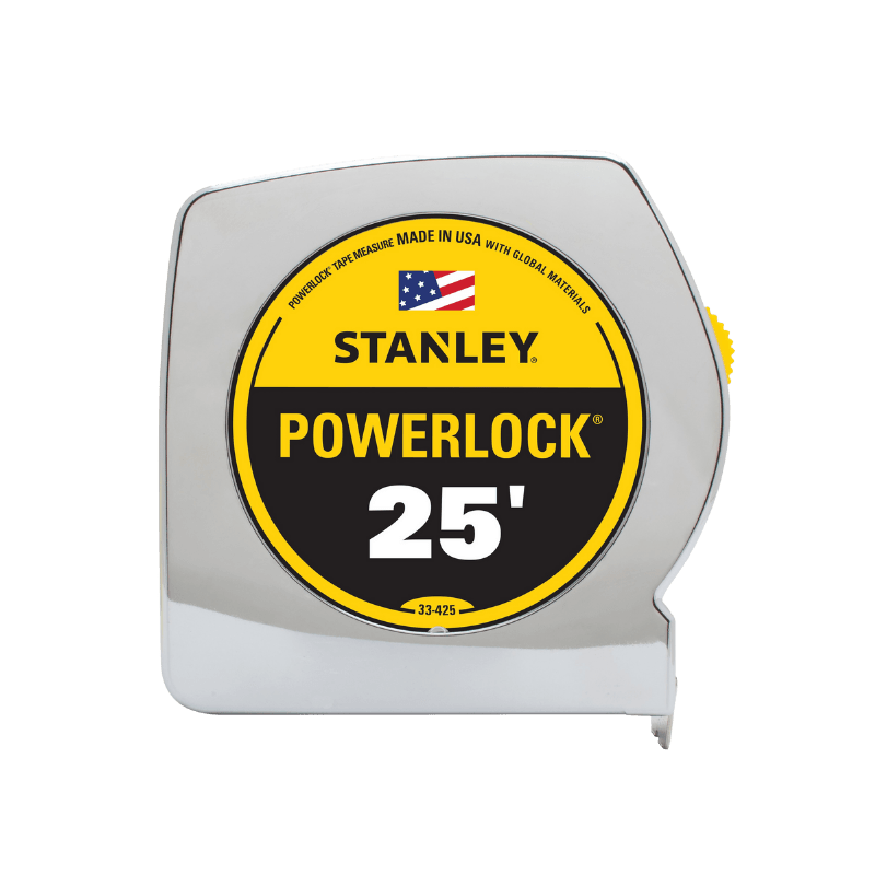 Stanley PowerLock Tape Measure 25 ft. | Gilford Hardware