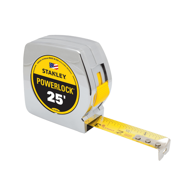 Stanley PowerLock Tape Measure 25 ft. | Tape Measures | Gilford Hardware & Outdoor Power Equipment