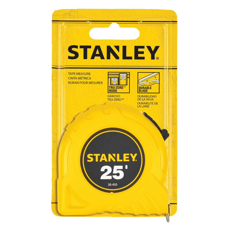 Stanley Tape Measure 25 ft. | Tape Measures | Gilford Hardware & Outdoor Power Equipment