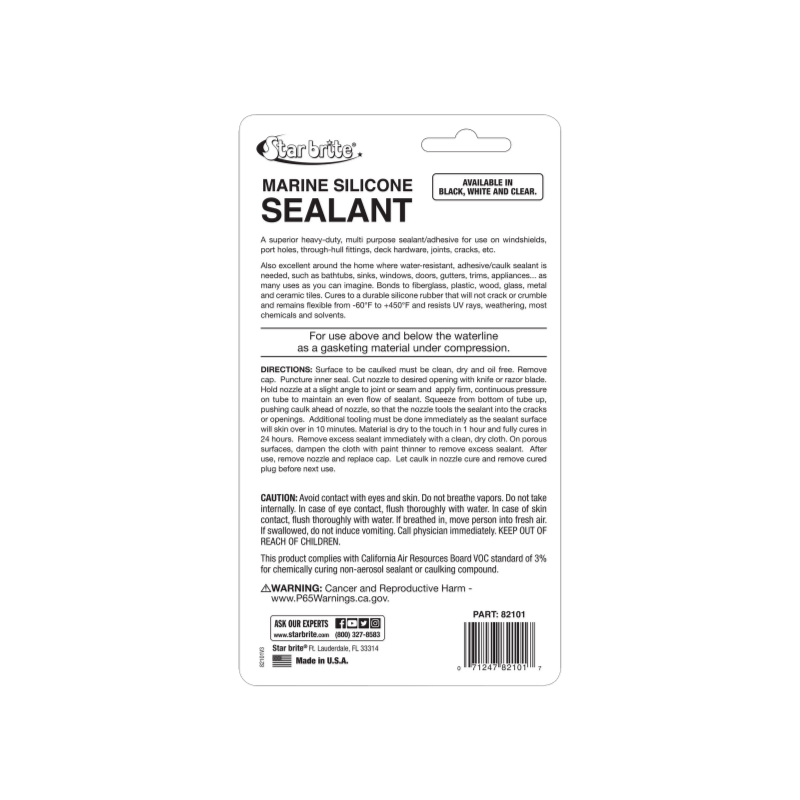 Star Brite Marine Sealant 2.8 oz. | Gilford Hardware