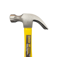Thumbnail for Steel Grip Claw Hammer Smooth Face Fiberglass 16 oz. | Hammers | Gilford Hardware & Outdoor Power Equipment
