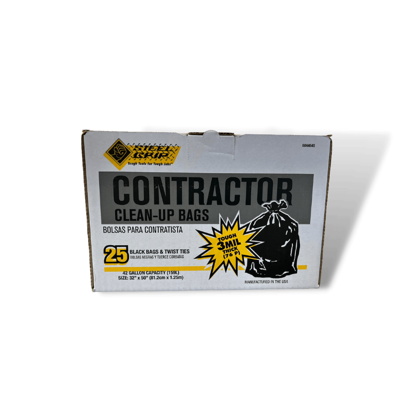 Steel Grip Contractor Bags 48 Gal. 20-Pack. | Gilford Hardware