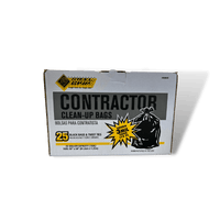 Thumbnail for Steel Grip Contractor Bags 48 Gal. 20-Pack. | Gilford Hardware