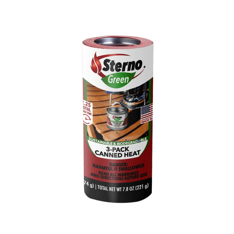 Sterno Cooking Fuel 7.8 oz. 3-Pack. | Gilford Hardware