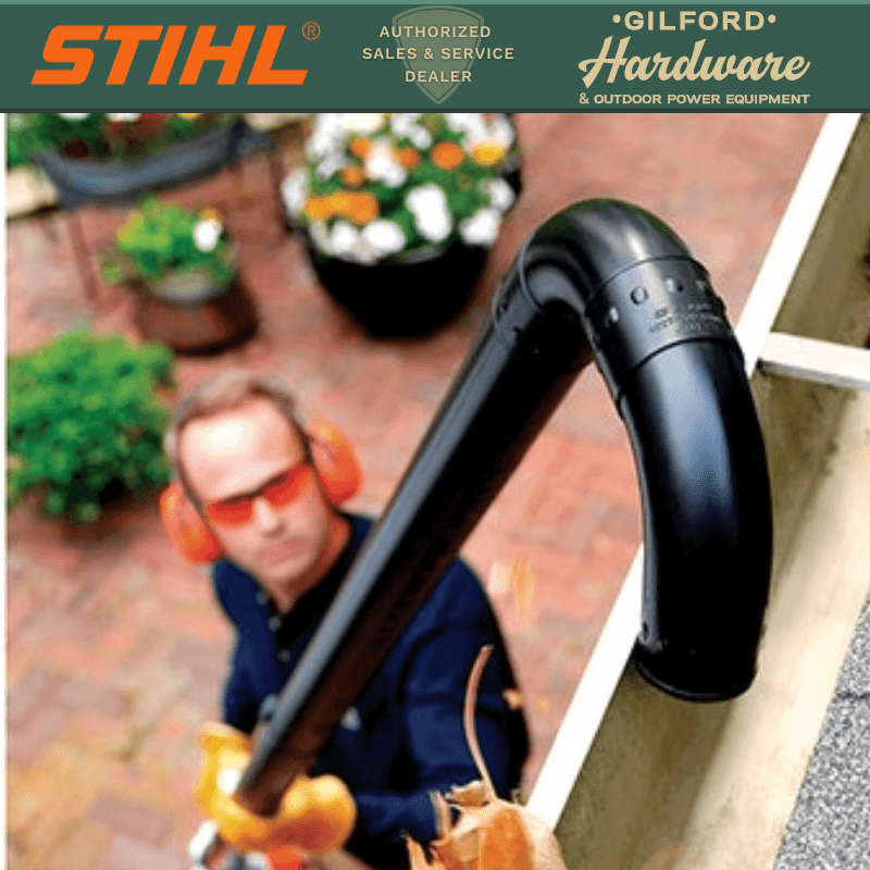 STIHL Gutter Cleaning Blower Attachment | Gilford Hardware 