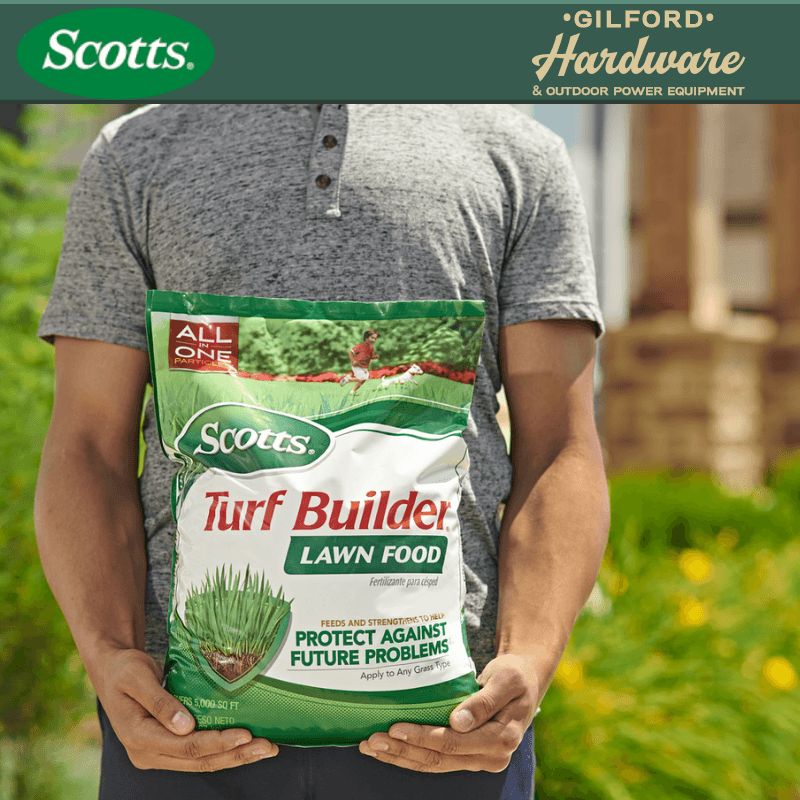 Scotts Turf Builder All-Purpose Lawn Food 5,000 sq. ft. | Gilford Hardware