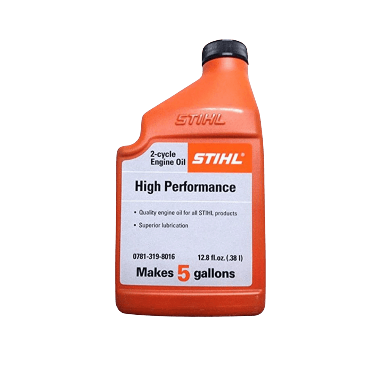 STIHL High Performance 2-Cycle Engine Oil 12.8 oz (Single) | Oils & Lubricants | Gilford Hardware & Outdoor Power Equipment