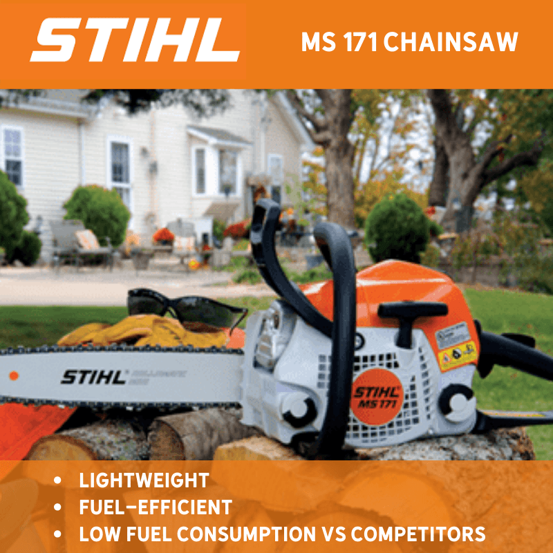 STIHL MS 171 Chainsaw | Chainsaw | Gilford Hardware & Outdoor Power Equipment