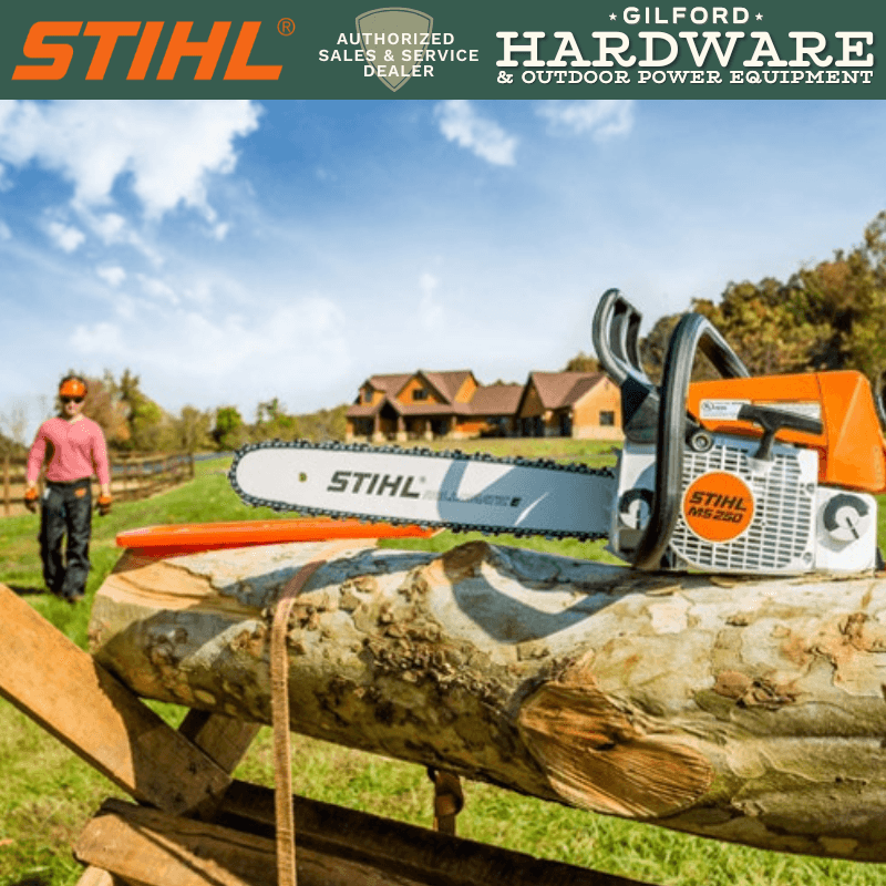 STIHL MS 250 Chainsaw 18" | Chainsaw | Gilford Hardware & Outdoor Power Equipment