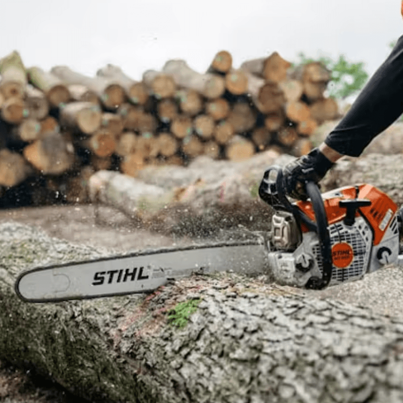 STIHL MS 500i R 32″ Wrap Chainsaw – Gardenland Power Equipment