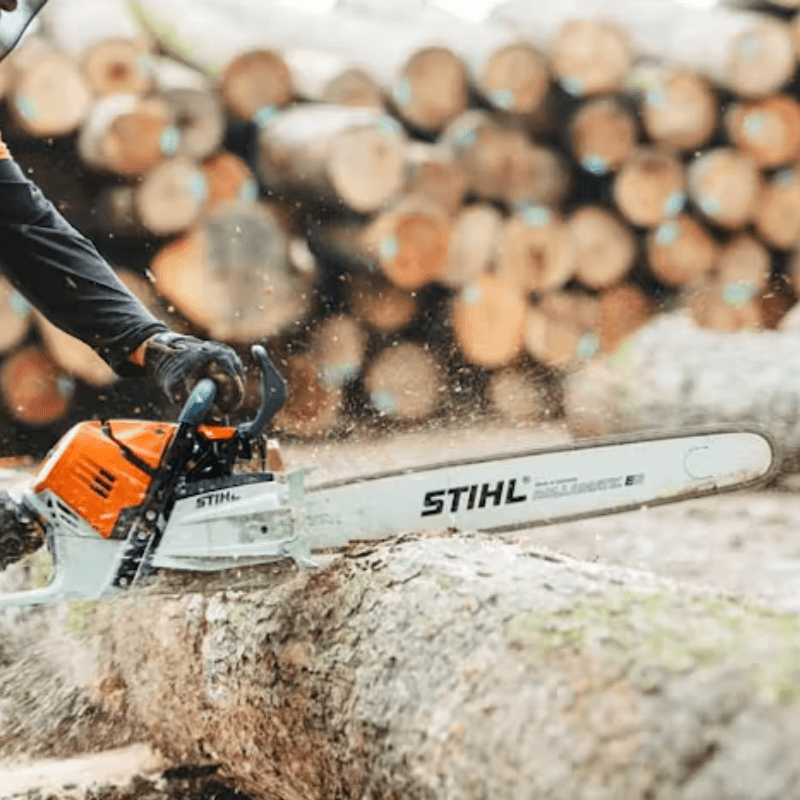 STIHL MS 500i Professional Gas Powered Electronic Fuel Injected Chainsaw  With 25-Inch Bar, 79.2 CC