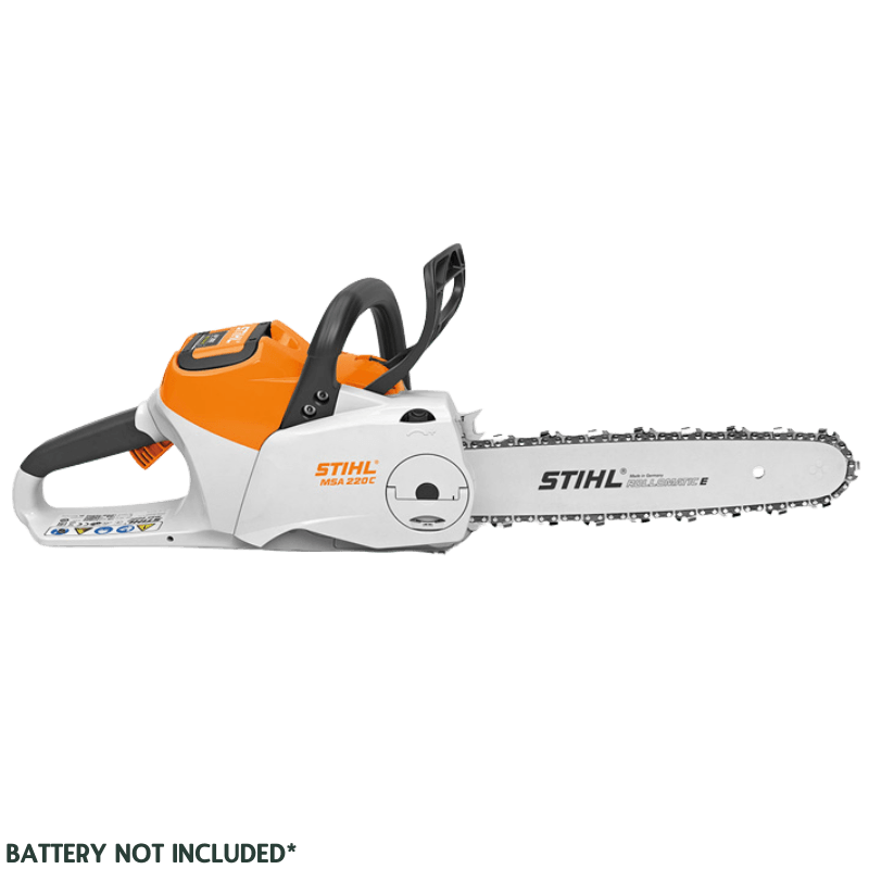 STIHL MSA 220 C-B Battery Chainsaw 14" (Unit Only) | Battery Chainsaw | Gilford Hardware & Outdoor Power Equipment