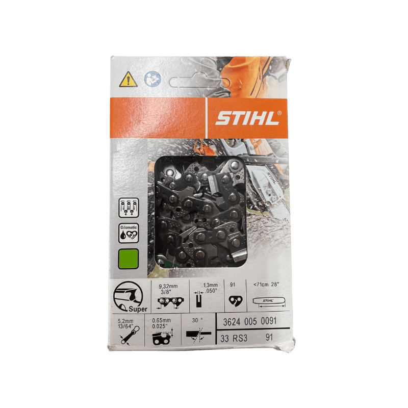 STIHL OILOMATIC® Chain Loop 33 RS3 91 | Chainsaw Chains | Gilford Hardware & Outdoor Power Equipment
