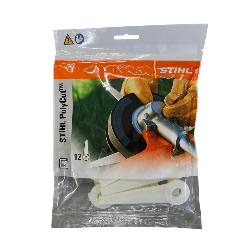 STIHL Polycut Blades 12-Pack. | Weed Trimmer Blades & Spools | Gilford Hardware & Outdoor Power Equipment