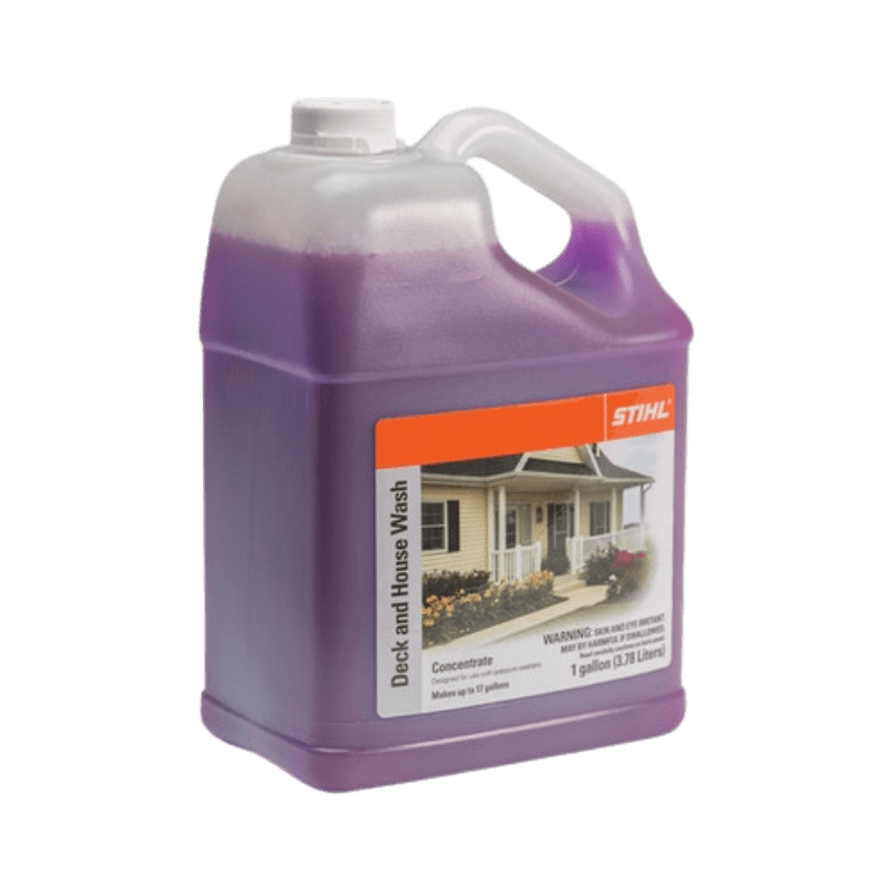 STIHL Pressure Washer Deck and House Wash 1 gal. | Pressure Washer Accessories | Gilford Hardware & Outdoor Power Equipment