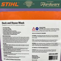 Thumbnail for STIHL Pressure Washer Deck and House Wash 1 gal. | Pressure Washer Accessories | Gilford Hardware & Outdoor Power Equipment