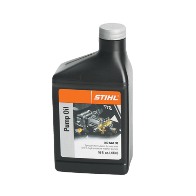 STIHL Pressure Washer Pump Oil 16 oz. | Gilford Hardware