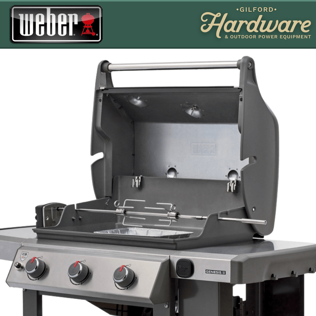 Weber Genesis 2 & 3 Rotisserie | Outdoor Grill Accessories | Gilford Hardware & Outdoor Power Equipment