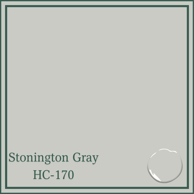 Stonington Gray HC-170 Benjamin Moore | Gilford Hardware