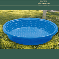 Thumbnail for Summer Escapes Round Plastic Wading Pool | Gilford Hardware